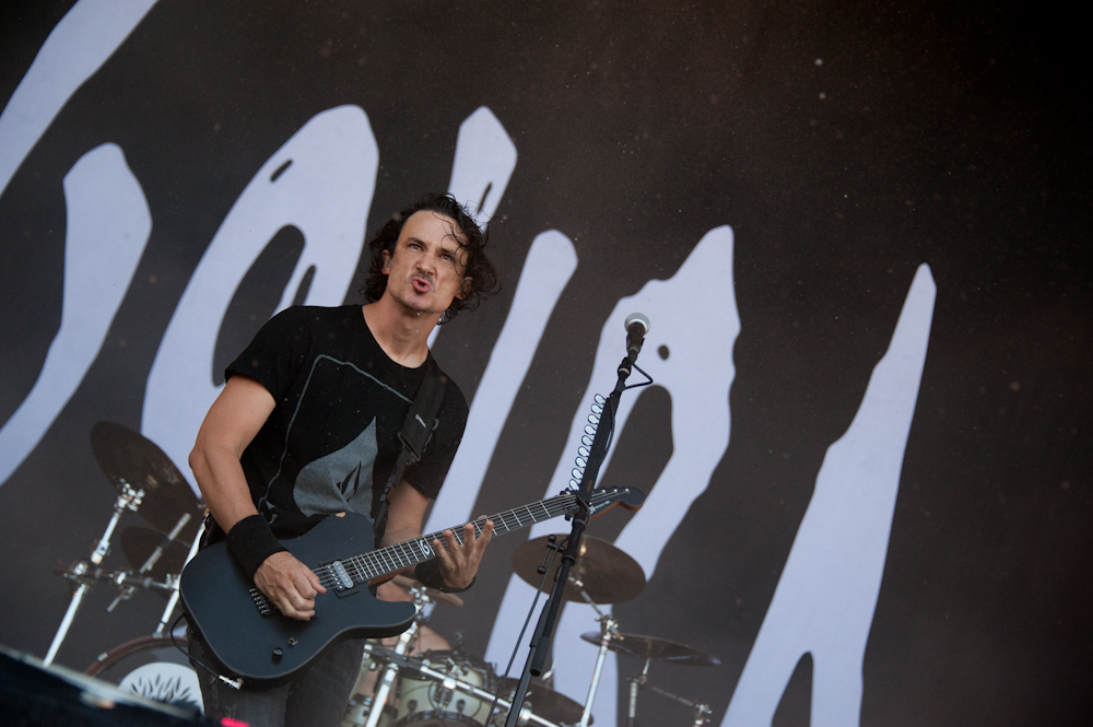 Gojira live, Wacken Open Air 2013