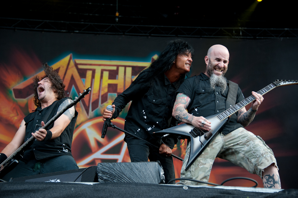 Anthrax live, Wacken Open AIr 2013