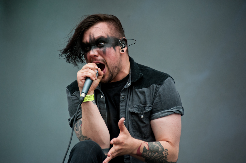 Callejon live, Wacken Open AIr 2013