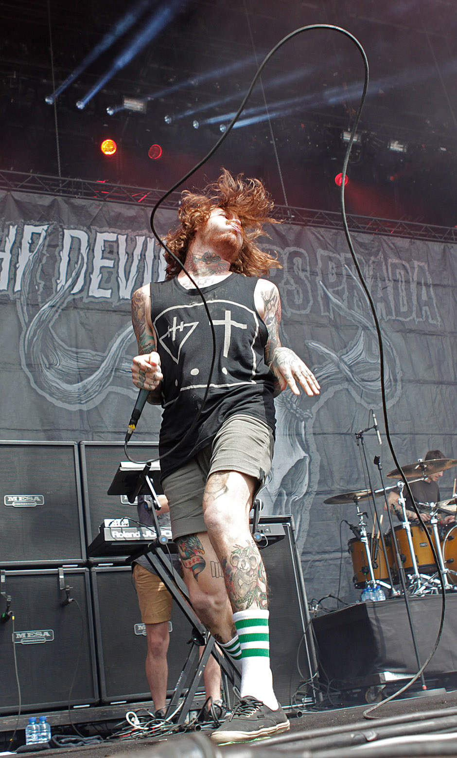 The Devil Wears Prada, Graspop Metal Meeting 2013