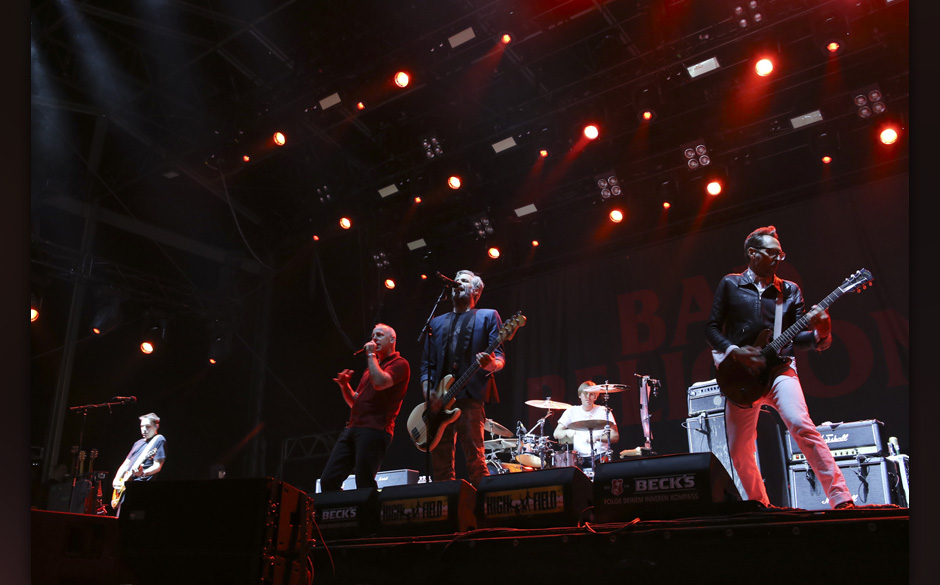 Bad Religion, Highflied Festival 2013