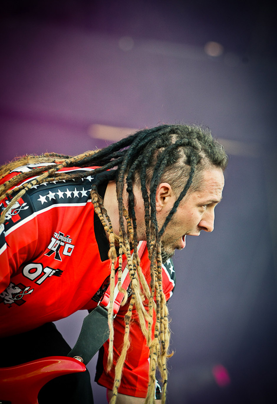 Five FInger Death Punch live, Nova Rock 2013