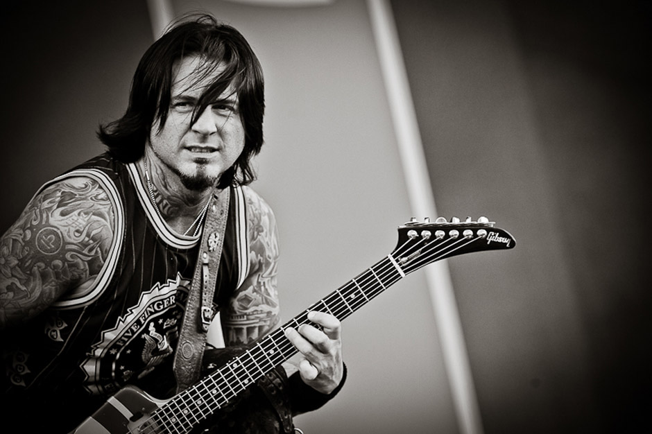 Five FInger Death Punch live, Nova Rock 2013