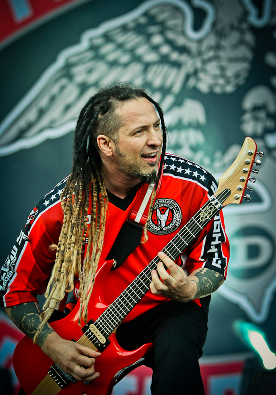 Five FInger Death Punch live, Nova Rock 2013