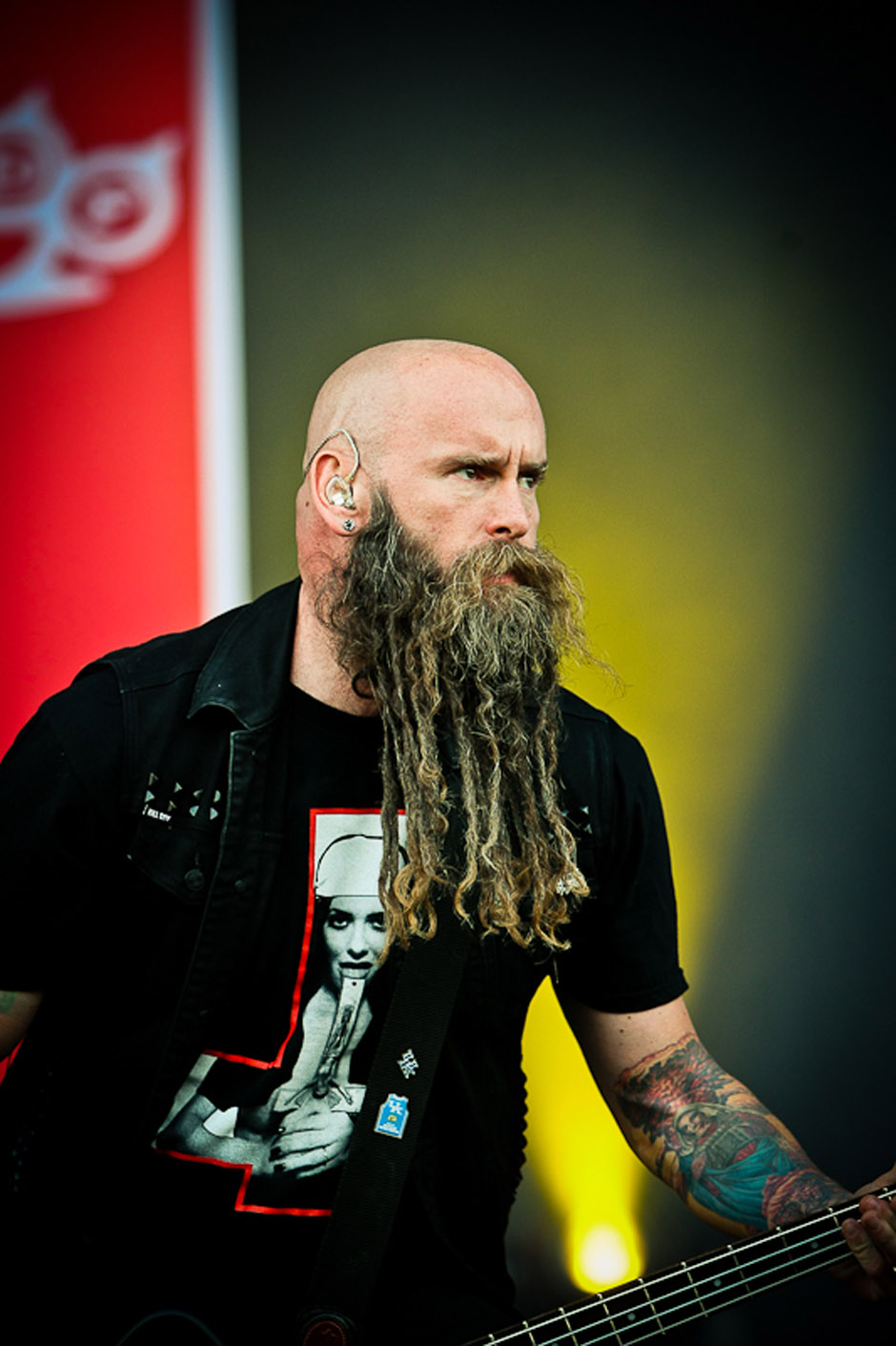 Five FInger Death Punch live, Nova Rock 2013