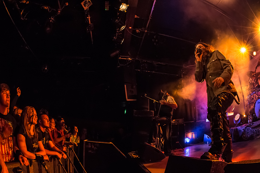 Finntroll live, 10.09.2013, Nürnberg, Hirsch