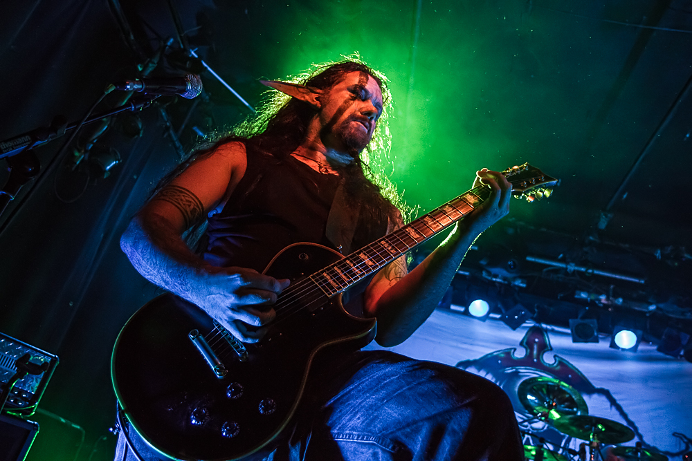 Finntroll live, 10.09.2013, Nürnberg, Hirsch