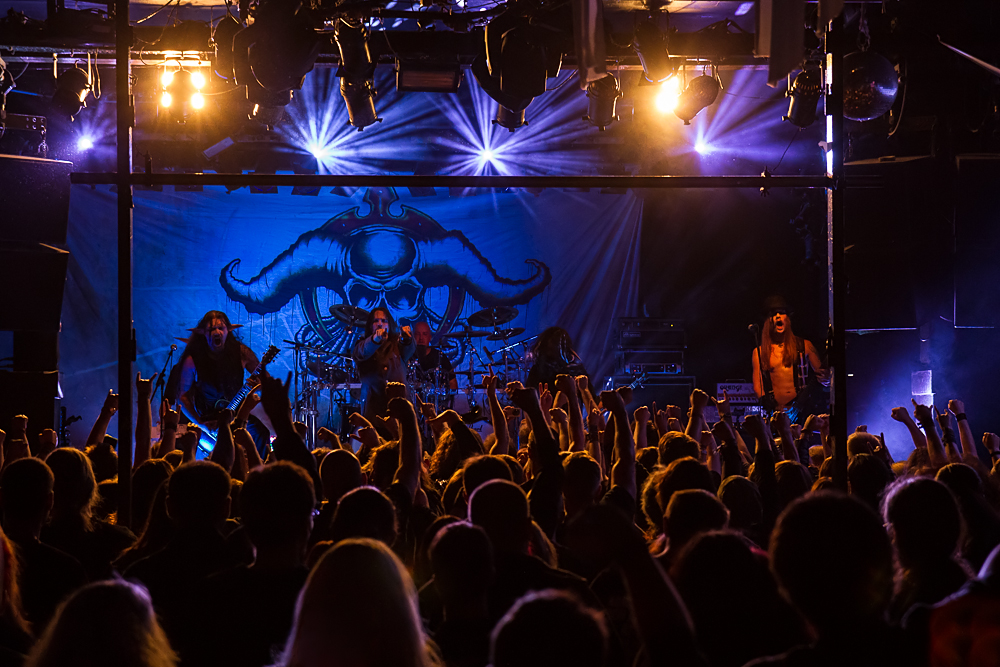 Finntroll live, 10.09.2013, Nürnberg, Hirsch