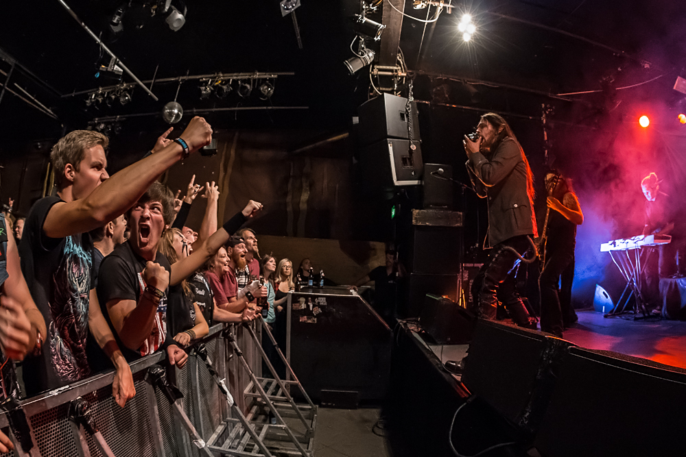 Finntroll live, 10.09.2013, Nürnberg, Hirsch