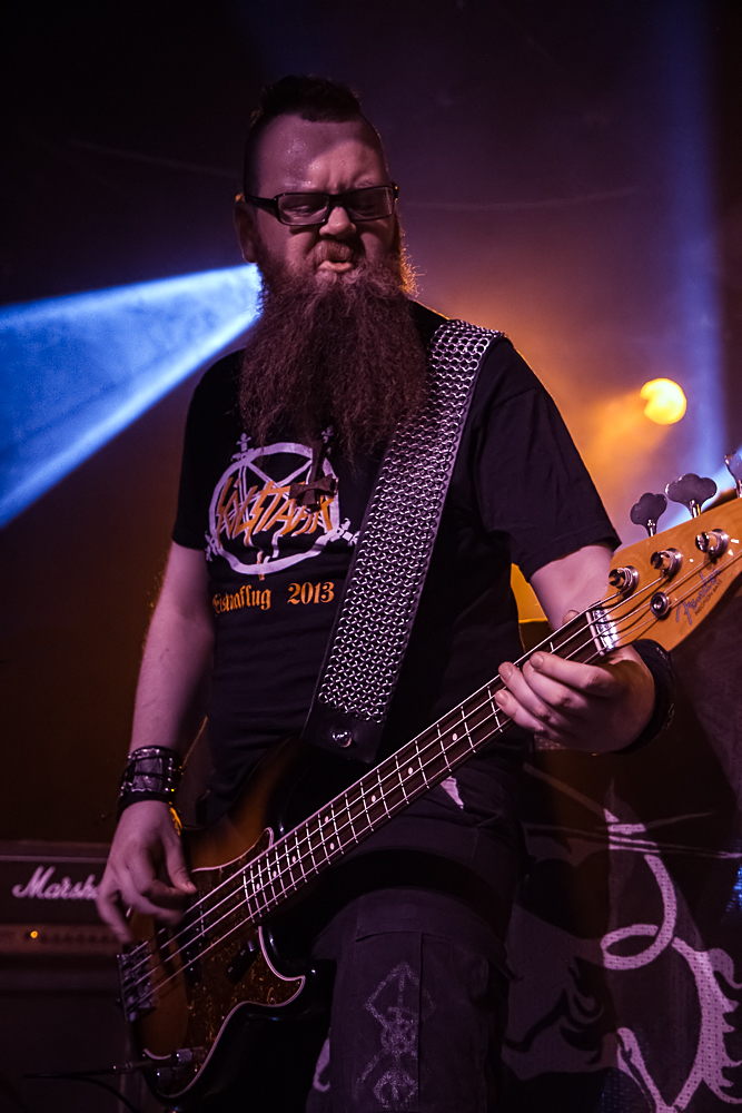 Skalmöld live, 10.09.2013, Nürnberg, Hirsch