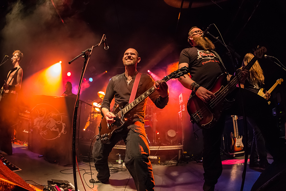 Skalmöld live, 10.09.2013, Nürnberg, Hirsch