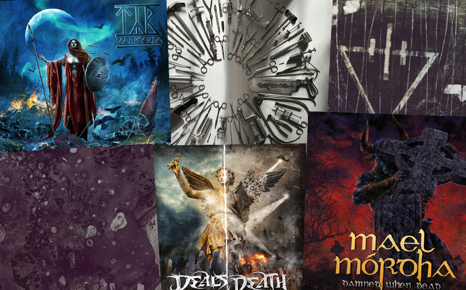 Die neuen Metal-Alben vom 13.09.2013