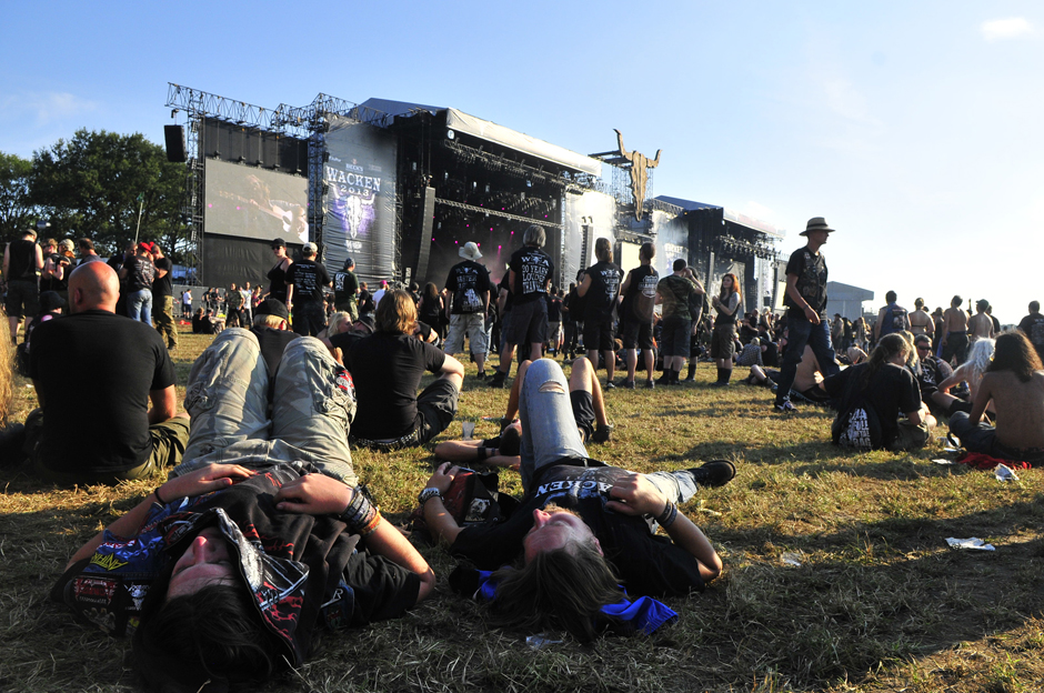 Wacken Open Air 2013 - Fans und Atmo am Donnerstag