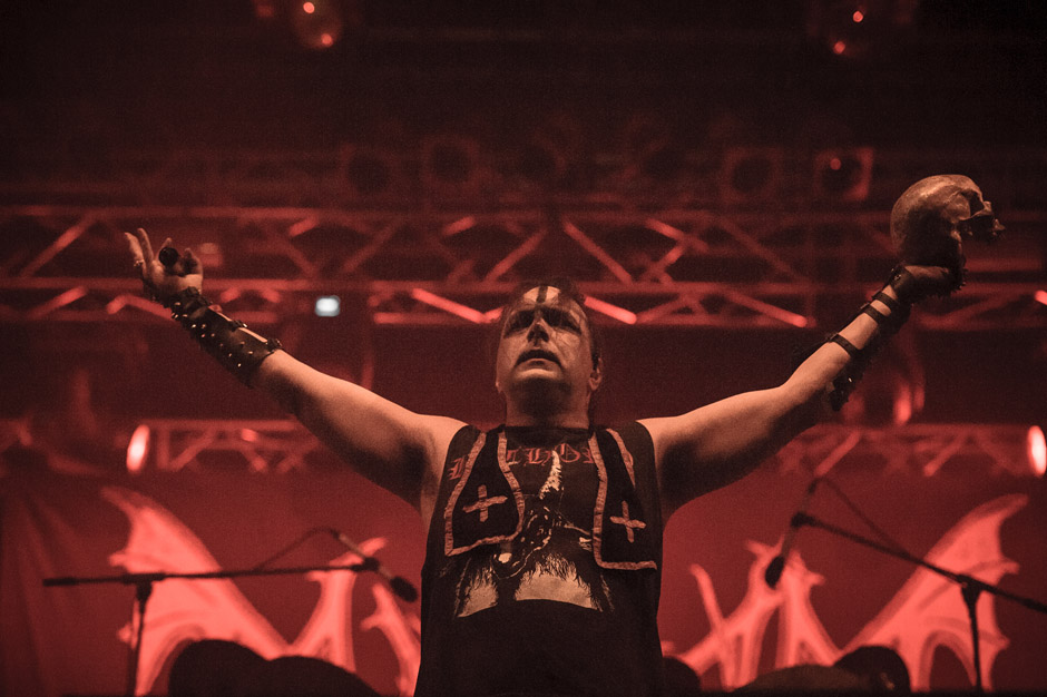 Mayhem live, Metaldays 2013