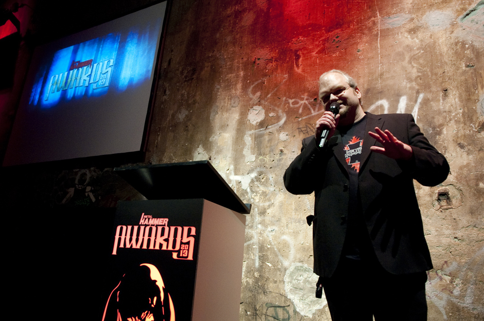 METAL HAMMER AWARDS 2013