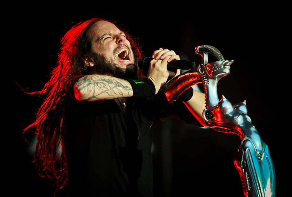 Korn live, Nova Rock 2013