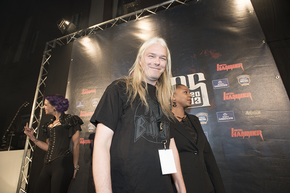 METAL HAMMER AWARDS 2013
Martin Van Drunen (Asphyx)
