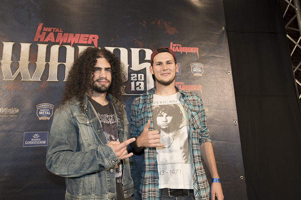 METAL HAMMER AWARDS 2013
Der Weg einer Freiheit