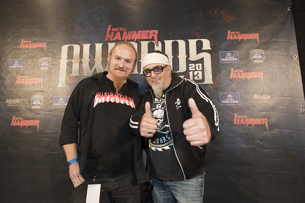 METAL HAMMER AWARDS 2013
Stefan Marquard