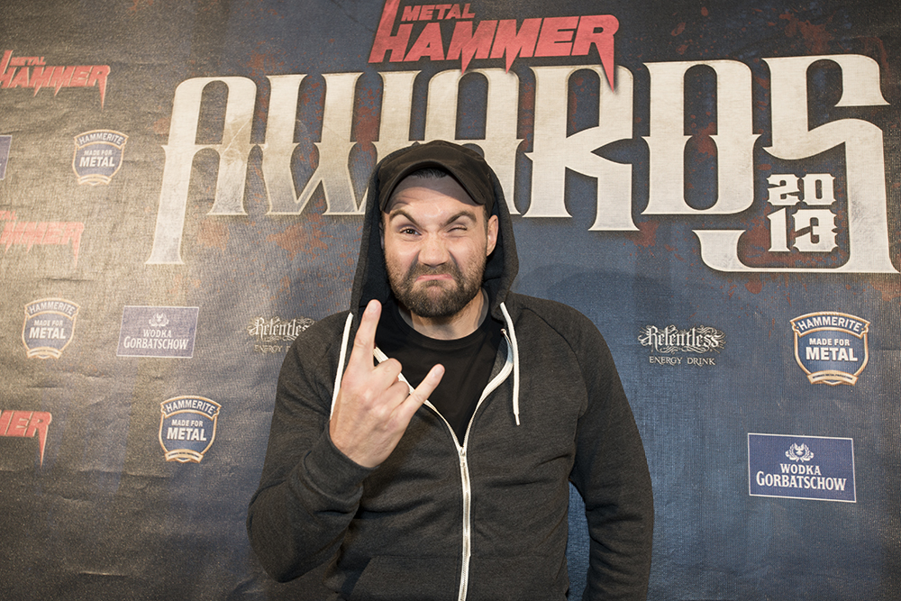 METAL HAMMER AWARDS 2013
Benny Hilleke (Neaera)