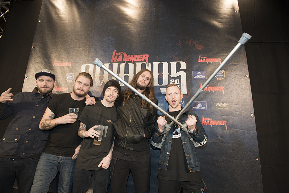 METAL HAMMER AWARDS 2013
While She Sleeps