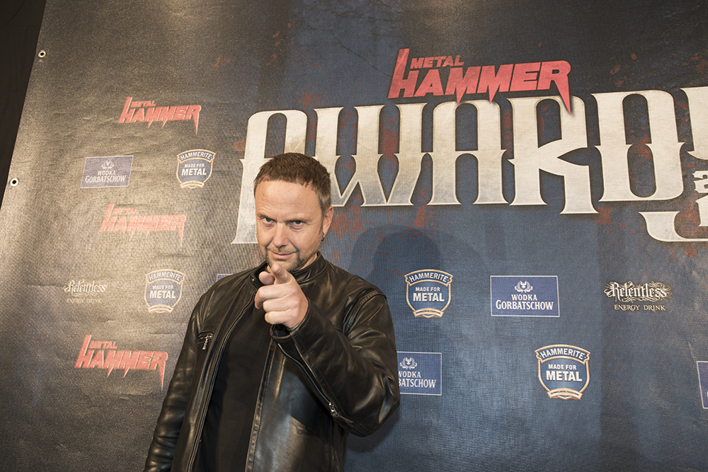 METAL HAMMER AWARDS 2013
Paul Landers (Rammstein)