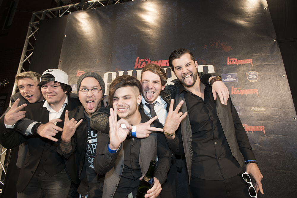 METAL HAMMER AWARDS 2013
Eskimo Callboy