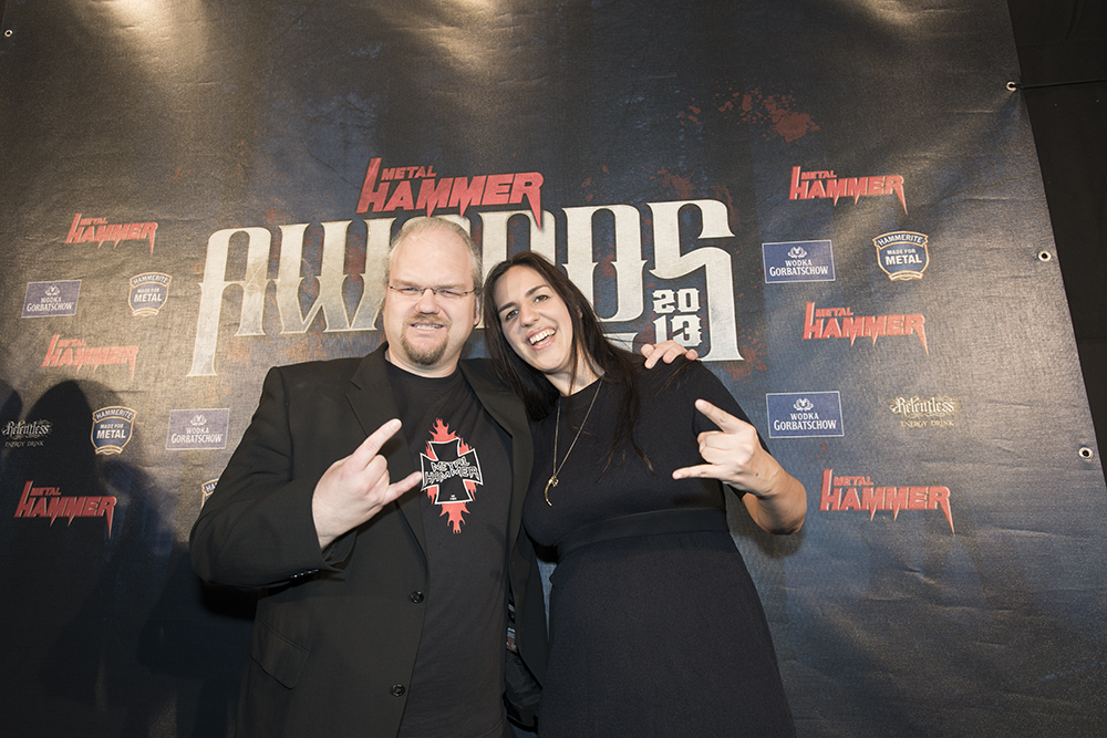 METAL HAMMER AWARDS 2013