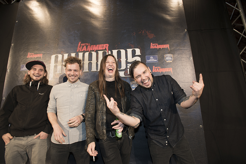 METAL HAMMER AWARDS 2013
Callejon
