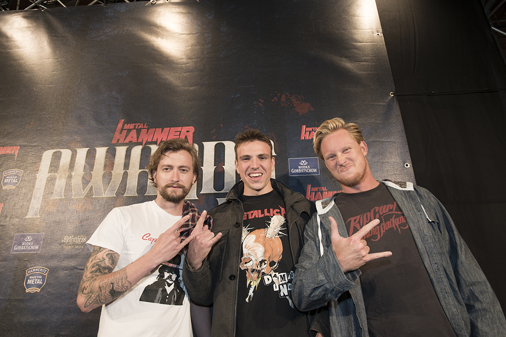METAL HAMMER AWARDS 2013
Paul Biedermann