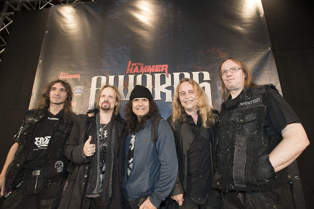 METAL HAMMER AWARDS 2013
Kreator + Tobias Sammet