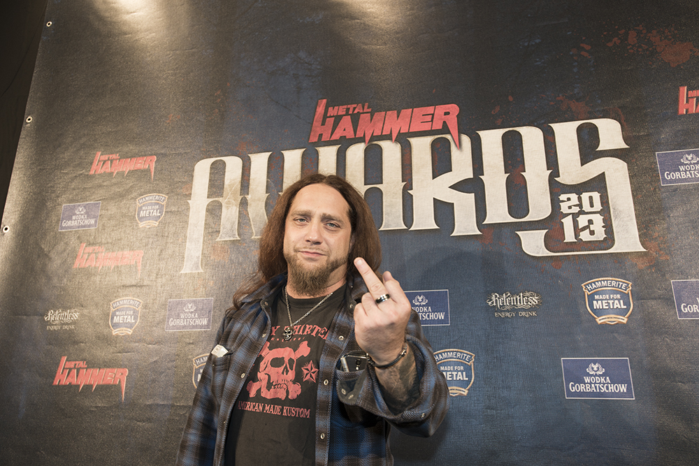 METAL HAMMER AWARDS 2013
Martin Kesici