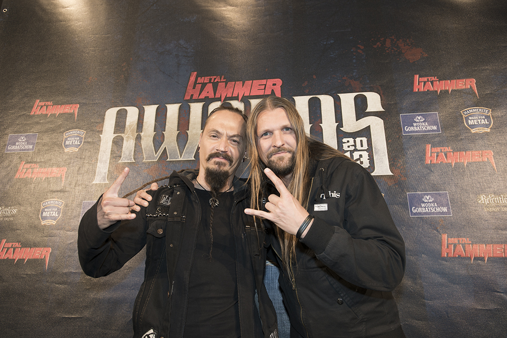 METAL HAMMER AWARDS 2013
Amorphis