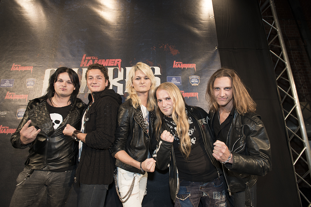 METAL HAMMER AWARDS 2013
Kissin Dynamite