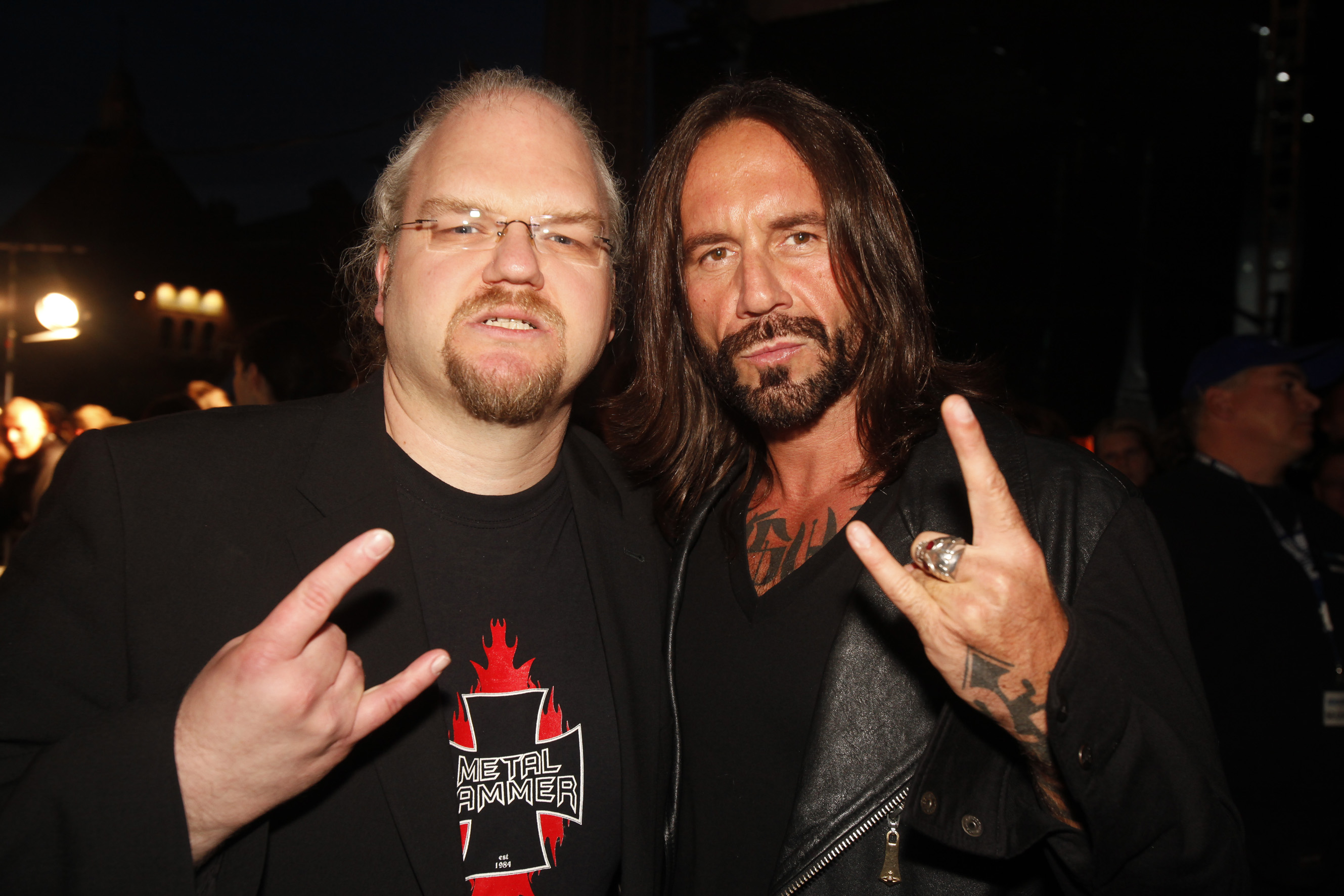 METAL HAMMER AWARDS 2013
Der W + Das Z