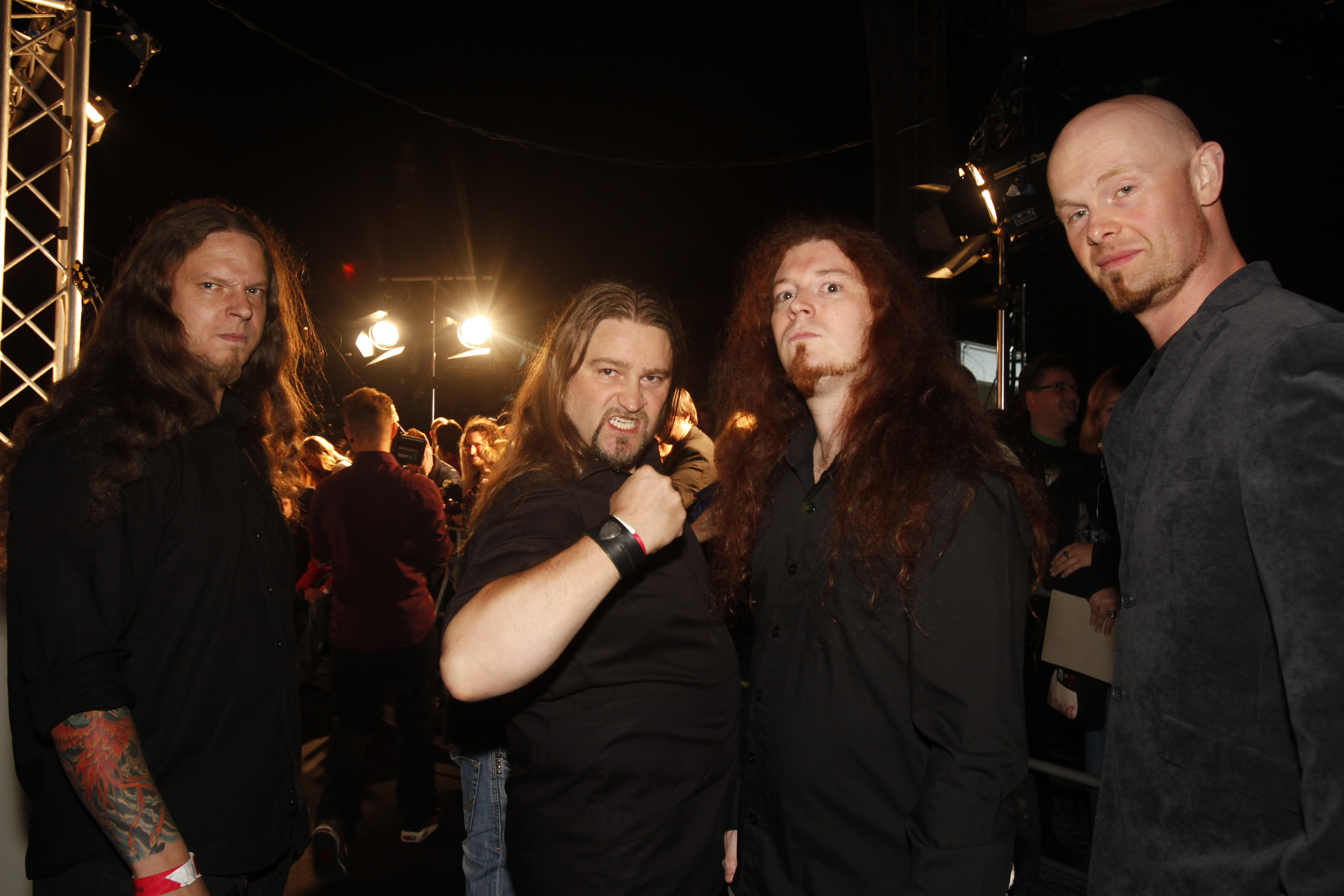 METAL HAMMER AWARDS 2013
Powerwolf