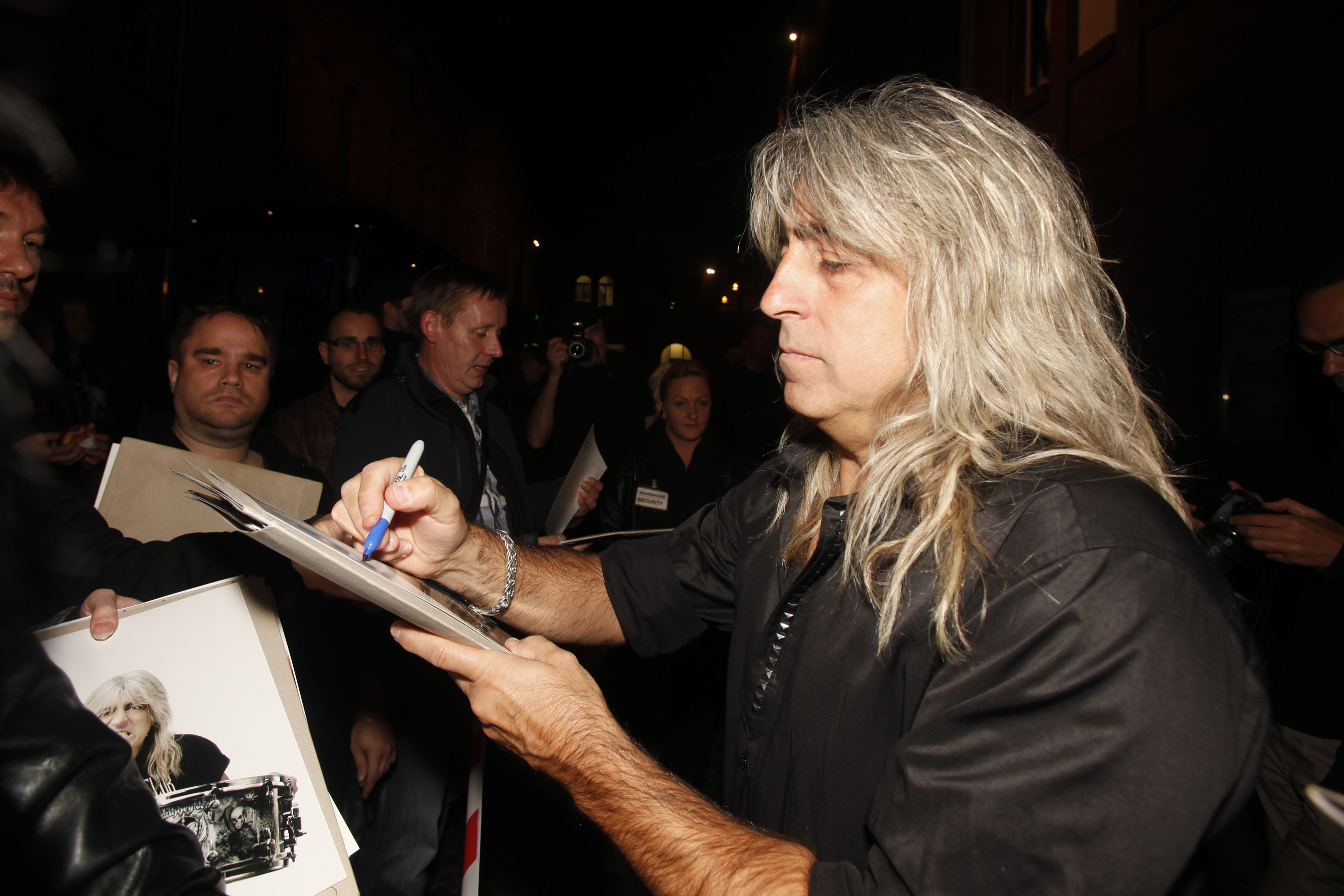 METAL HAMMER AWARDS 2013
Mikkey Dee
