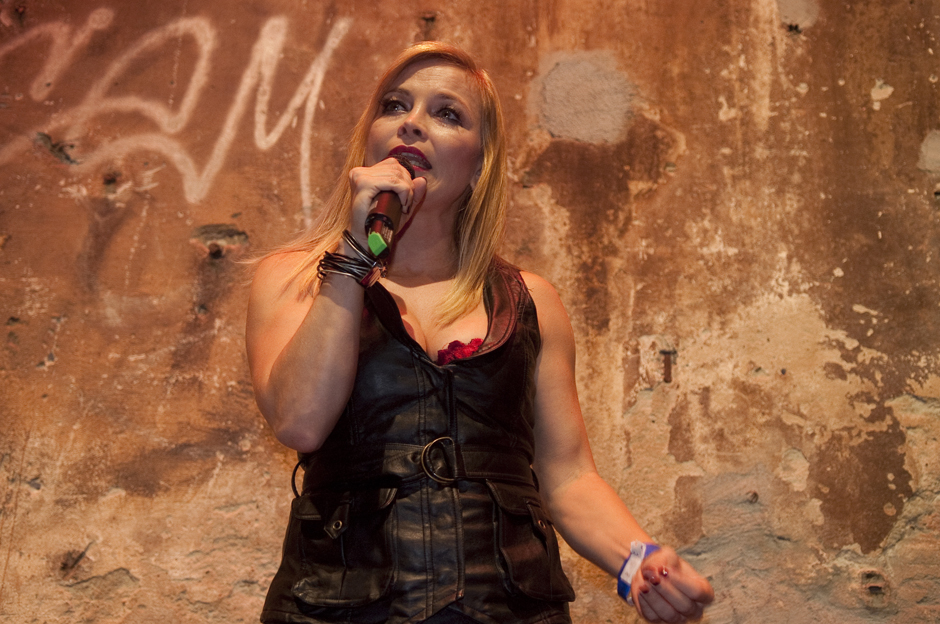 METAL HAMMER AWARDS 2013
Regina Halmich