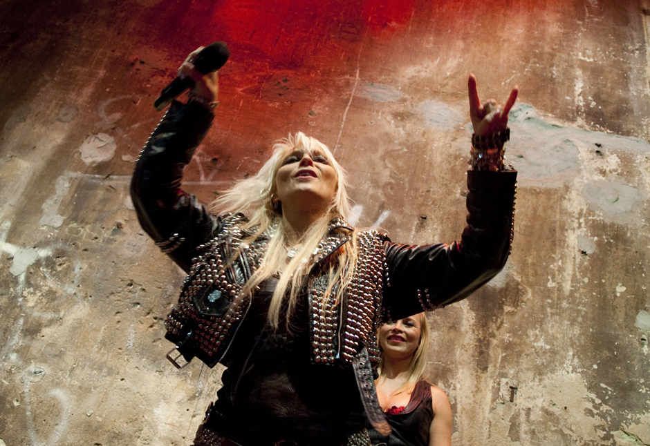 METAL HAMMER AWARDS 2013
Doro