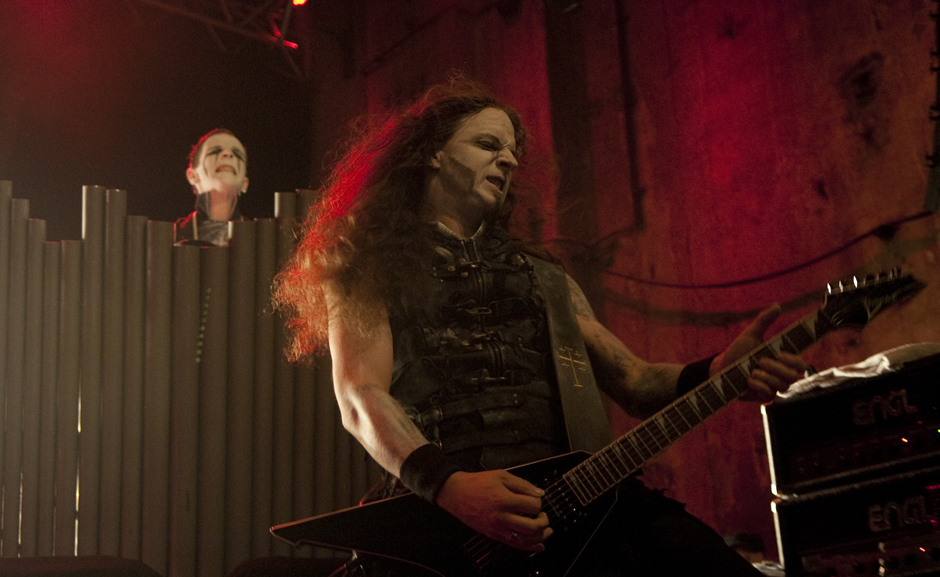 METAL HAMMER AWARDS 2013  Powerwolf live