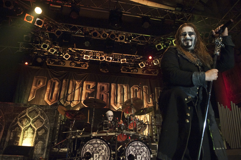 METAL HAMMER AWARDS 2013  Powerwolf live