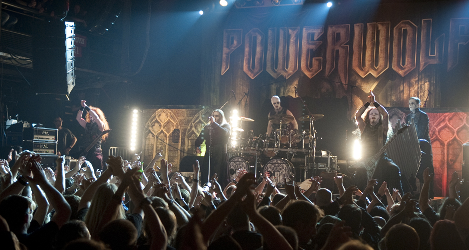 METAL HAMMER AWARDS 2013  Powerwolf live