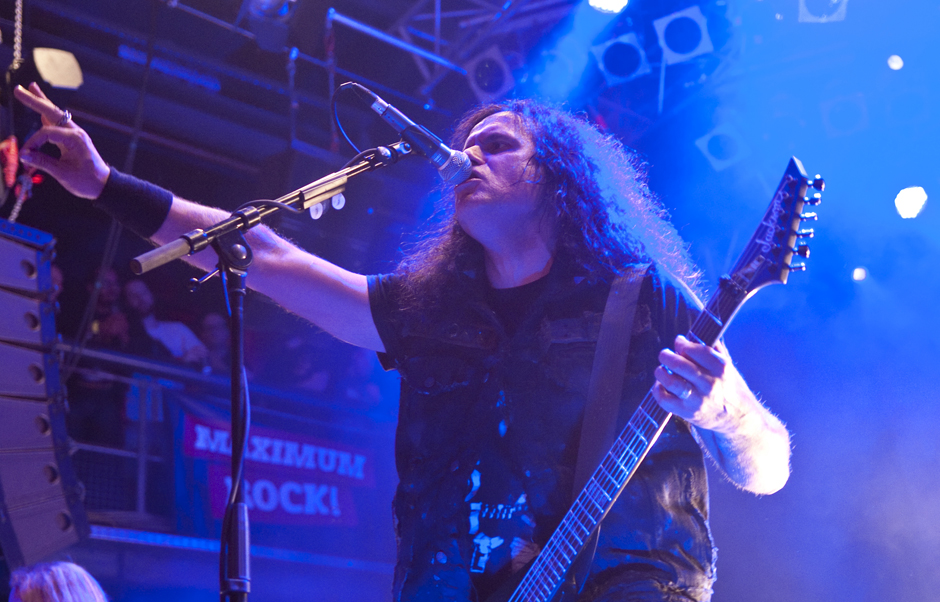 METAL HAMMER AWARDS 2013  Kreator live