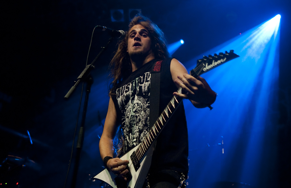 METAL HAMMER AWARDS 2013  Dust Bolt live