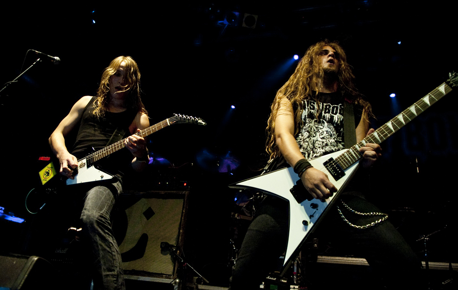 METAL HAMMER AWARDS 2013  Dust Bolt live