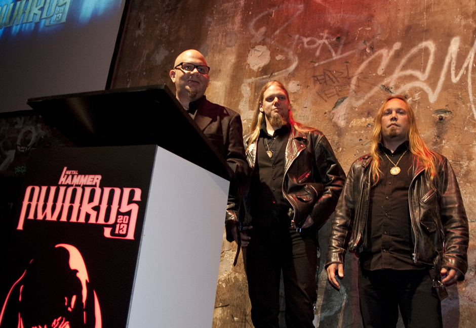 METAL HAMMER AWARDS 2013
Year Of The Goat