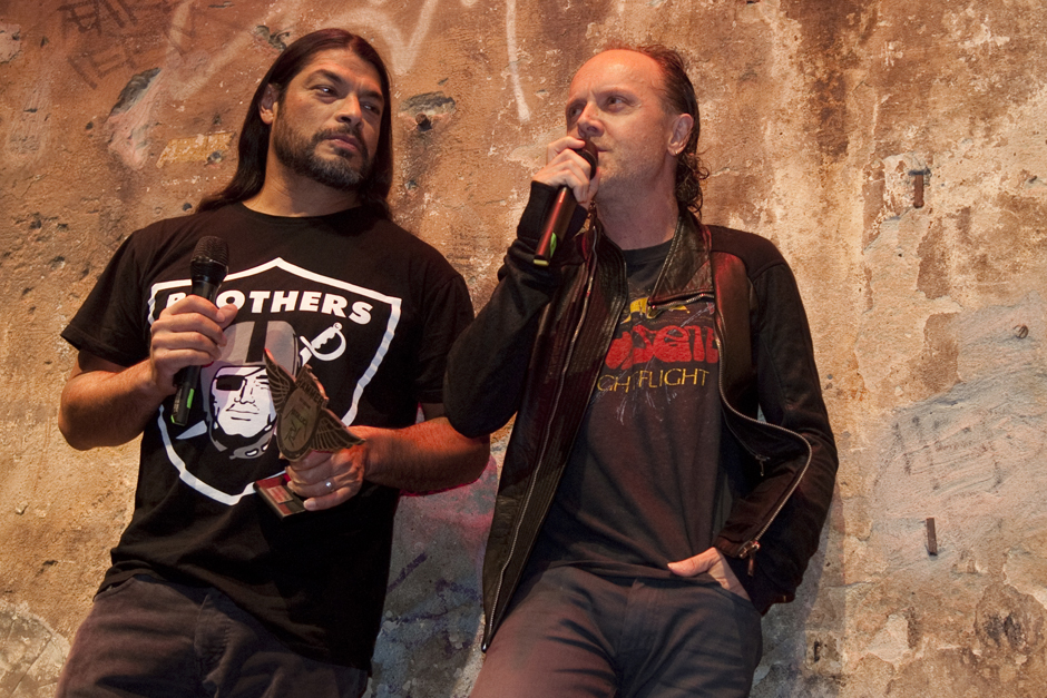 METAL HAMMER AWARDS 2013
Metallica