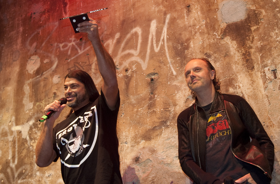 METAL HAMMER AWARDS 2013
Metallica