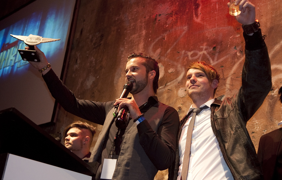 METAL HAMMER AWARDS 2013
Eskimo Callboy