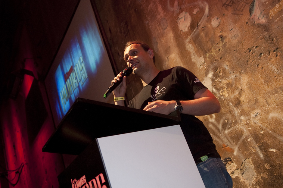 METAL HAMMER AWARDS 2013
Maik Weichert, Heaven Shall Burn